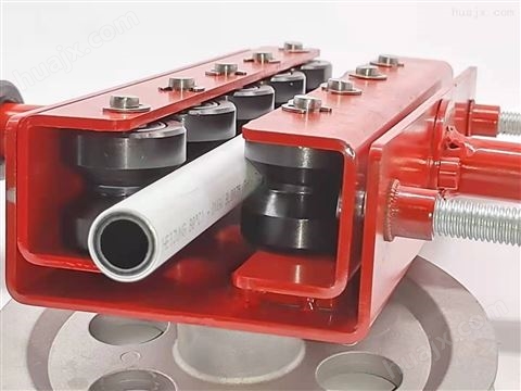 空调管矫直器 退火短管校直 管材简易拉直器