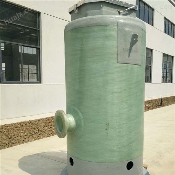 甘肃合作一体化预制提升泵站改善水环境