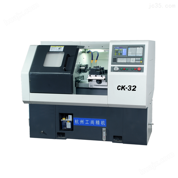 CK32A平床身数控车床生产