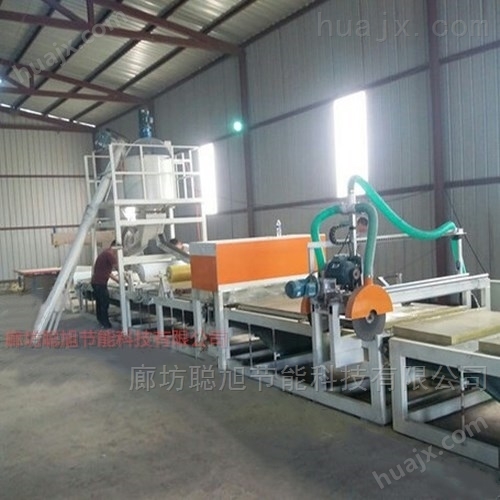 芜湖机制岩棉复合板设备厂家价格
