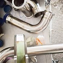 自动化氩弧焊接设备现场施工不锈钢管道焊机