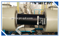 ■ HDPE管材生产线