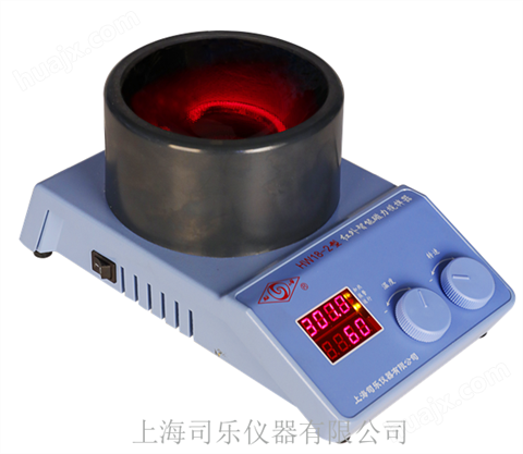 红外线恒温数显磁力搅拌器