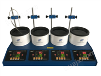ZNCL-DL-GX4型 数显多联磁力（加热锅）搅拌器