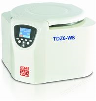 赫西 台式低速多管架离心机TDZ6-WS