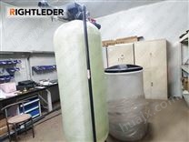 10t/h蒸发冷凝器用软化水设备