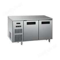 CUR-260D2F1-750-600-平台风冷冷藏柜（两门）