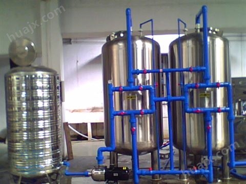 10T/H全自动锅炉软化水设备 上海软水生产设备 郑州小型锅炉水处理设备