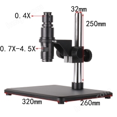 KOPPACE 26X-182X大平台显微镜 立柱直径32mm 镜头尺寸50mm 单目电子显微镜