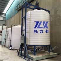 8吨PE塑料桶雨水桶 节水保植抗旱储水罐