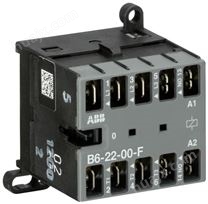 ABB微型接触器 B6-30-10-F-02 3极 紧凑型
