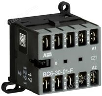 ABB微型接触器 BC6-30-01-F-2.4-51 3极 17-32 VDC