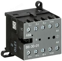 ABB微型接触器 B6-30-10-85 3极 紧凑型