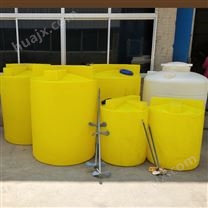 阿克苏1吨塑料水箱 1立方PE搅拌桶 生产