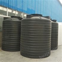 内蒙5吨黑色水肥桶 液体肥料罐 5立方塑料储罐 