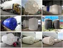 西安塑料大罐10吨20吨30吨 滚塑一次成型聚乙烯pe塑料水箱 厂家批发