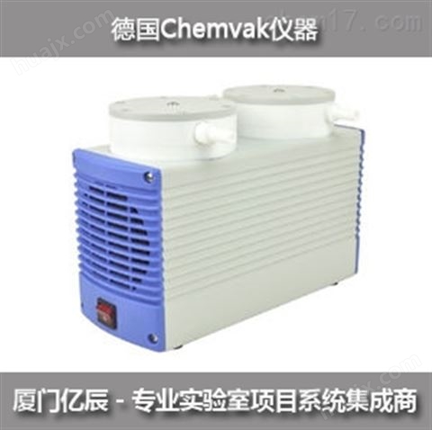 c410Chemvak C410防腐蚀隔膜真空泵（旋转蒸发用、真空干燥）