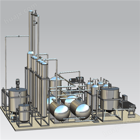 YANGJIANG机械润滑油处理再生新油再次使用蒸馏设备YJ-TY-30
