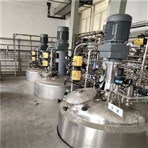 生物发酵系统100-2000-2000三联发酵罐