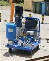 供水试压检测设备|容器测定系统|罐车水压试验台