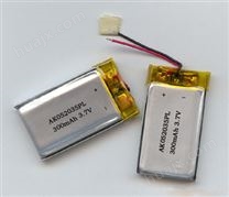 聚合物电池052035PL(300mAh)