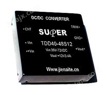 TDD40W DCDC 模块电源