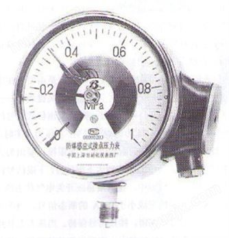 YXG-152-B防爆感应式接点压力表