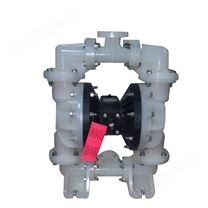 气动隔膜泵S20B3P2PPAS000耐腐蚀防爆杂质泵