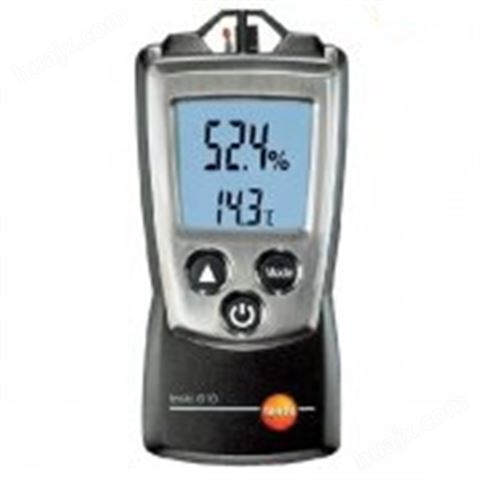 testo 610 - 温湿度仪 空气湿度和温度测量仪器