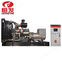 上海系列500kw自动化柴油发电机