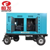上海系列500kw可移动柴油发电机