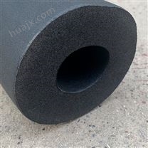 水管橡塑保温管 空调黑色橡塑管 铝箔贴面橡塑海绵管 普莱斯德 橡塑直销