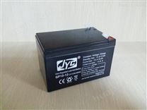 JYC电池12V12AH 金悦诚铅酸蓄电池