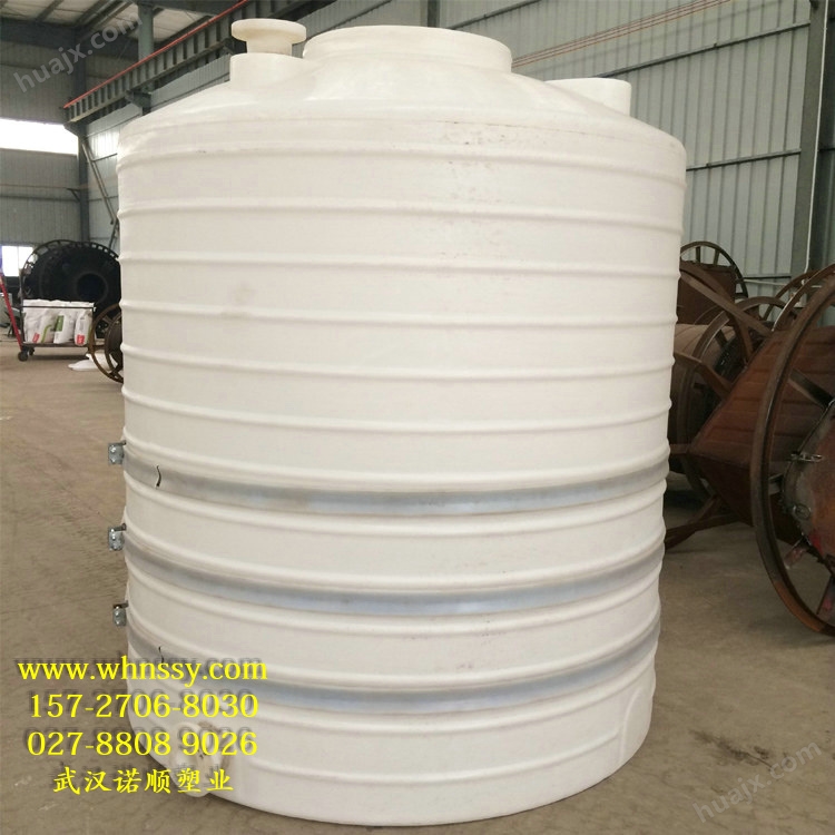 武汉诺顺PT-5000L塑料化工桶 5吨PE塑料桶
