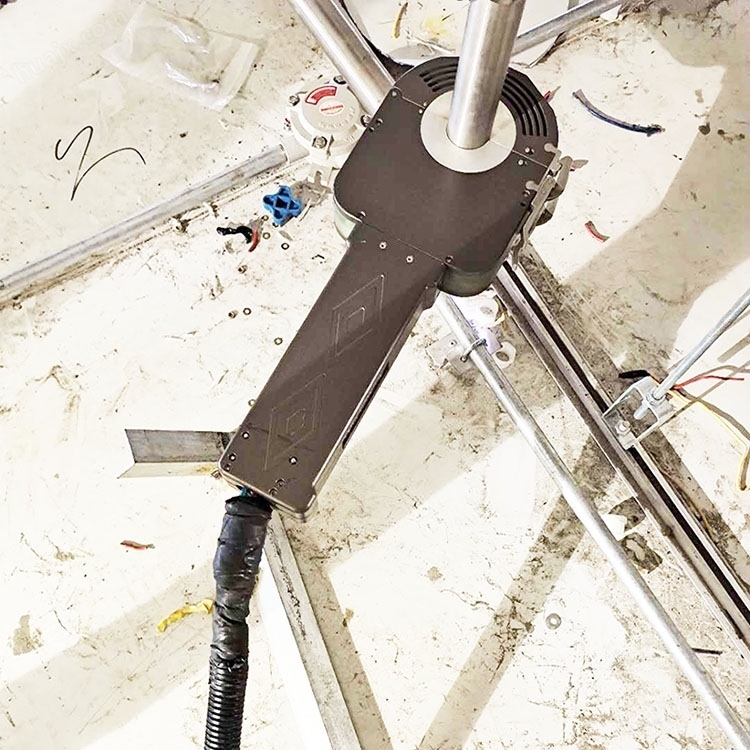 管路焊接施工安装现场小型管道自动焊机